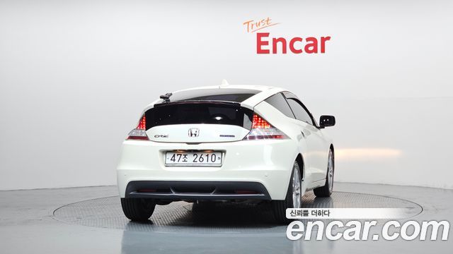 Honda CR-Z из Кореи Encar