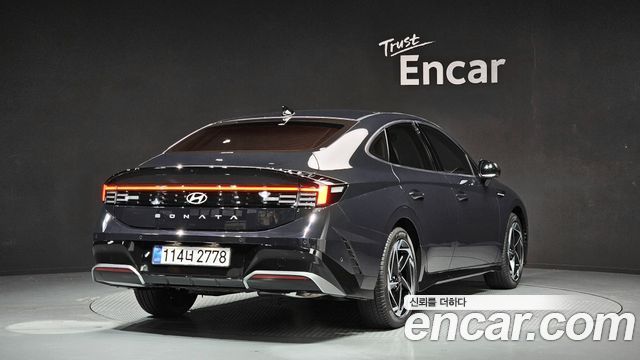Hyundai Sonata из Кореи Encar