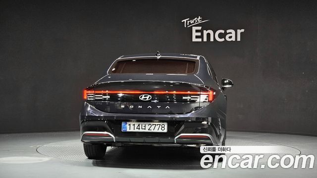 Hyundai Sonata из Кореи Encar