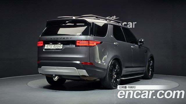 Land Rover Discovery из Кореи Encar