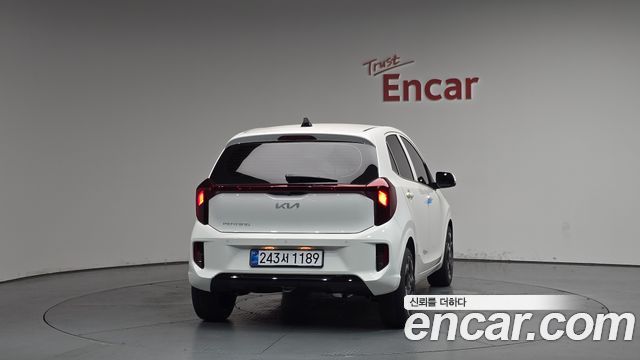 Kia morning из Кореи Encar