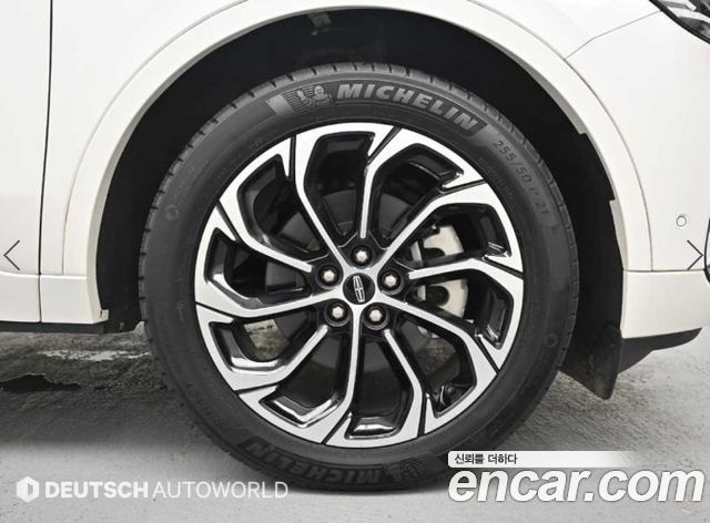 Lincoln Nautilus из Кореи Encar