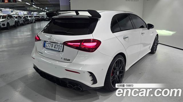 Mercedes-Benz A-Class из Кореи Encar
