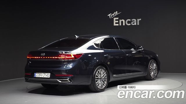 Kia K7 из Кореи Encar