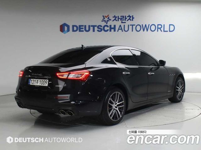 Maserati Ghibli 3.0 GranSport 3rd — пробег 42 591 км — фото 2 из 5