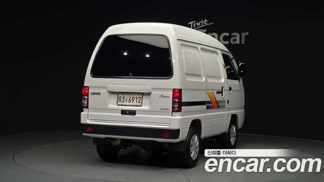 Chevrolet (Daewoo) damas из Кореи Encar