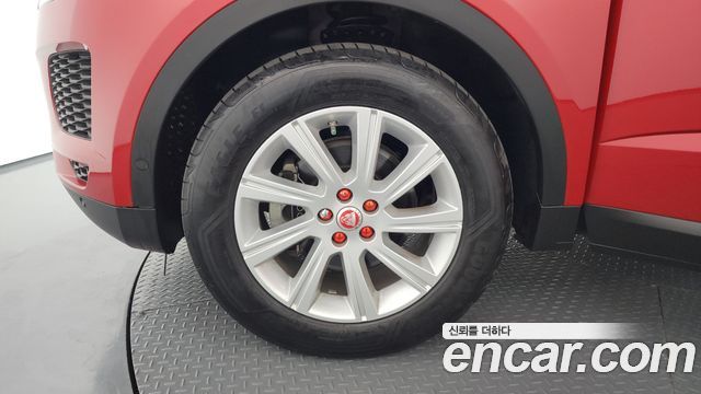 Jaguar E-PACE из Кореи Encar