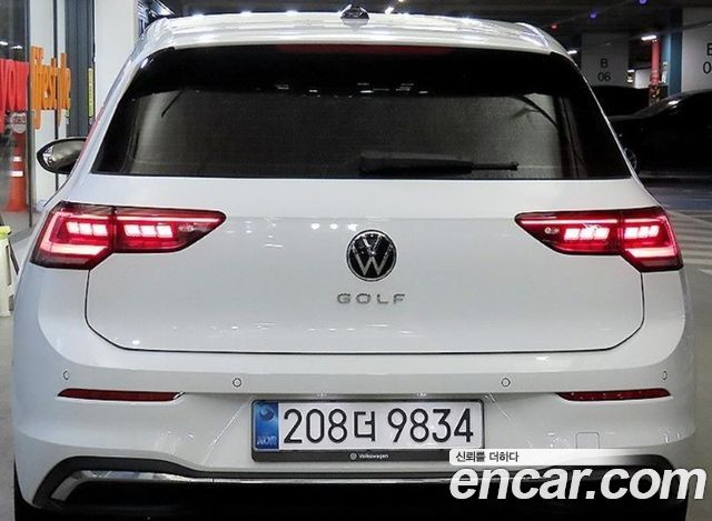 Volkswagen Golf из Кореи Encar