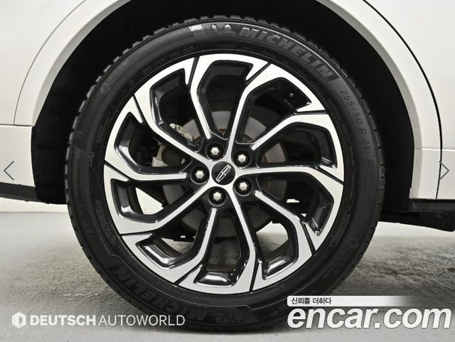 Lincoln Nautilus из Кореи Encar