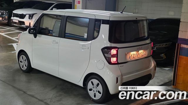 Kia RAY из Кореи Encar