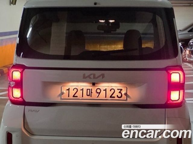 Kia RAY из Кореи Encar
