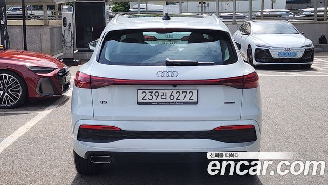 Audi Q5 из Кореи Encar
