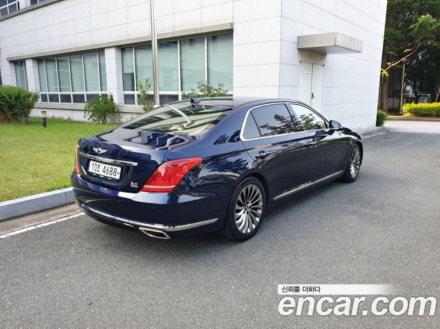 Genesis EQ900 из Кореи Encar