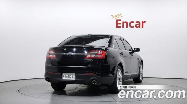 Ford Taurus из Кореи Encar