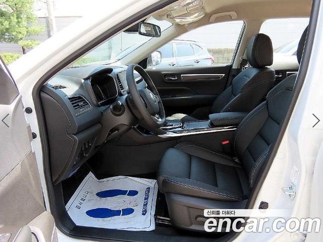 Renault (Samsung) QM6 из Кореи Encar