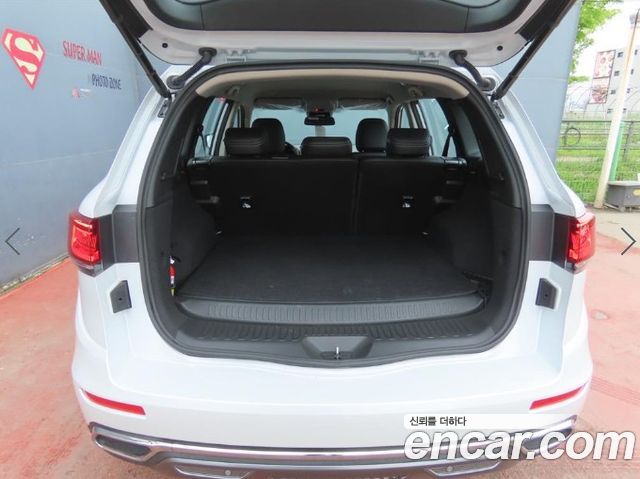 Renault (Samsung) QM6 из Кореи Encar
