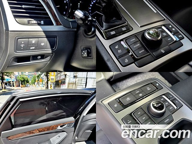 Hyundai Genesis из Кореи Encar