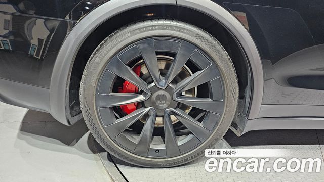 Tesla Model X из Кореи Encar
