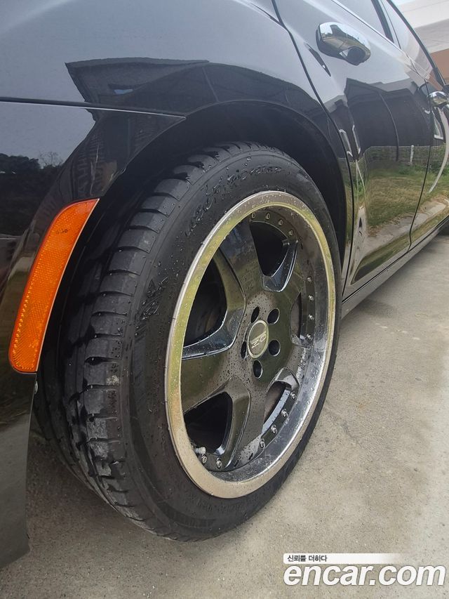 Chrysler 300C из Кореи Encar