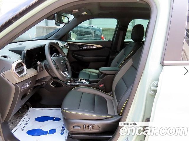 Chevrolet (Daewoo) Trailblazer из Кореи Encar