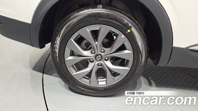 Renault (Samsung) Arkana из Кореи Encar