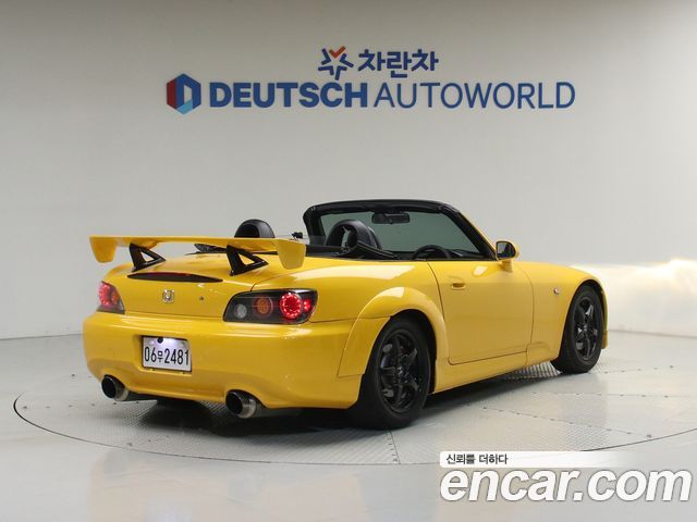 Honda S2000 из Кореи Encar
