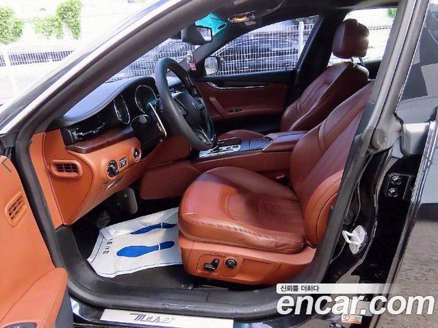 Maserati Quattroporte из Кореи Encar