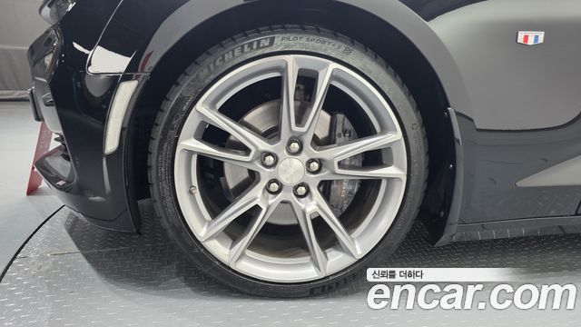 Chevrolet (Daewoo) Camaro из Кореи Encar