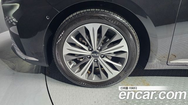 Kia K8 из Кореи Encar