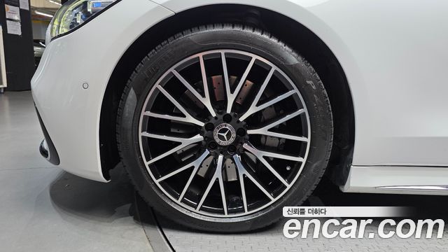 Mercedes-Benz S-Class из Кореи Encar