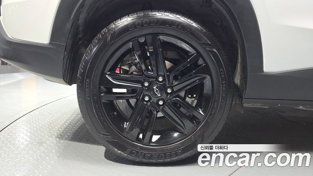 Chevrolet (Daewoo) Trax из Кореи Encar