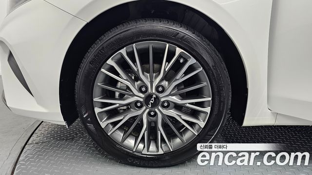Kia K3 из Кореи Encar