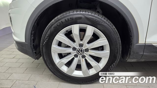 Volkswagen T-Roc из Кореи Encar