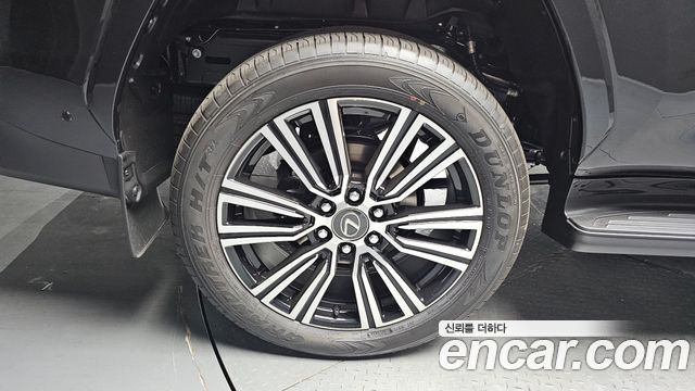 Lexus LX из Кореи Encar