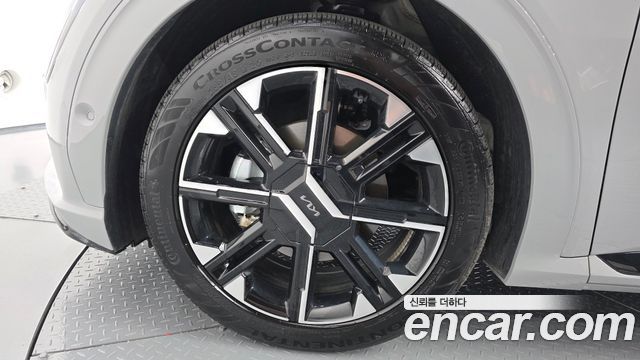 Kia EV6 из Кореи Encar