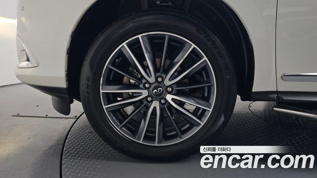 Infiniti QX60 из Кореи Encar