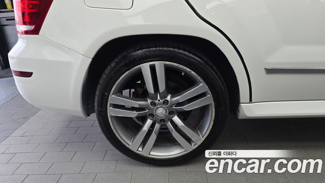 Mercedes-Benz GLK-Class из Кореи Encar