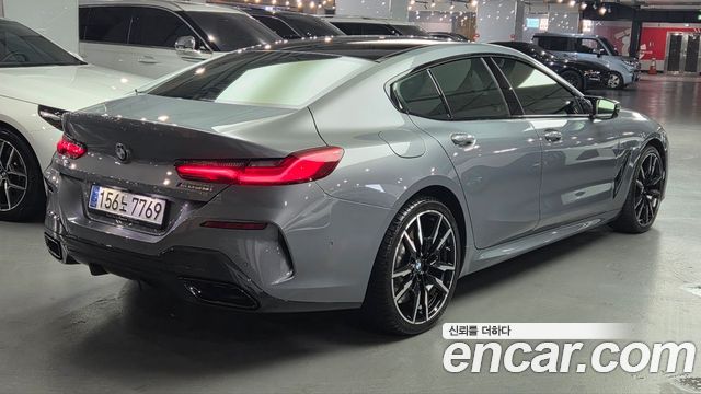 BMW 8-Series из Кореи Encar