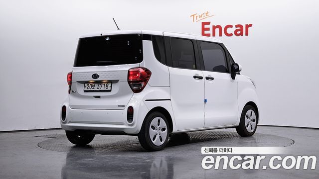 Kia RAY из Кореи Encar