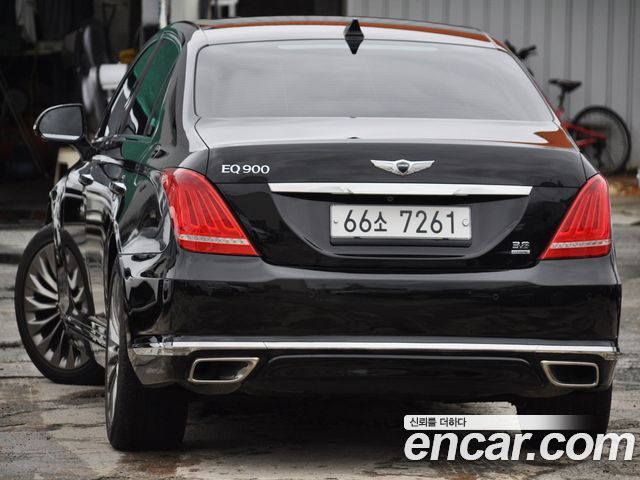 Genesis EQ900 из Кореи Encar