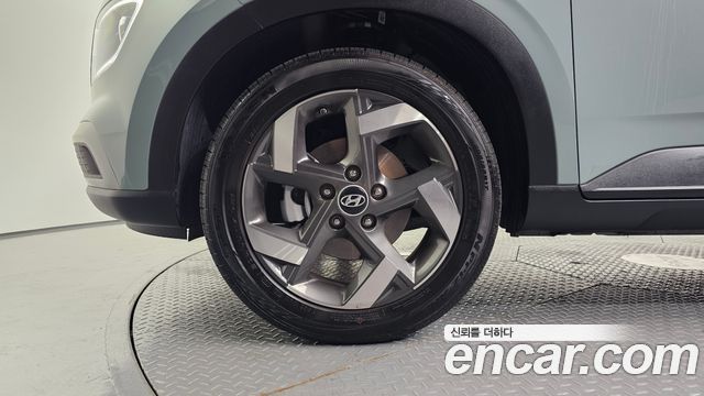 Hyundai Venue из Кореи Encar