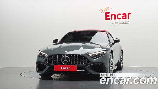 Mercedes-Benz SL-Class из Кореи Encar