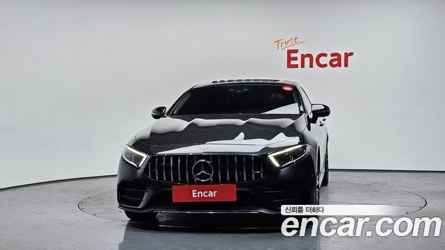 Mercedes-Benz CLS-Class из Кореи Encar