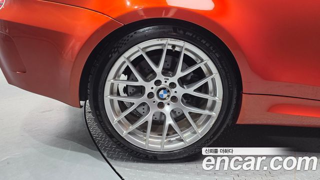 BMW 1M из Кореи Encar