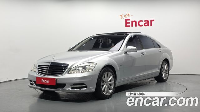 Mercedes-Benz S-Class S500L BlueEFFICIENCY — пробег 156 723 км — фото 1 из 5