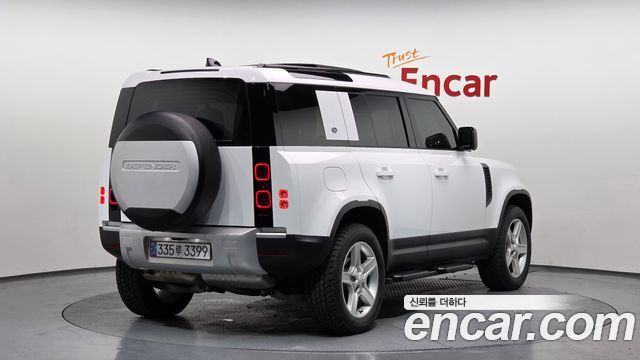 Land Rover Defender из Кореи Encar