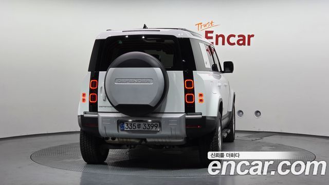Land Rover Defender из Кореи Encar