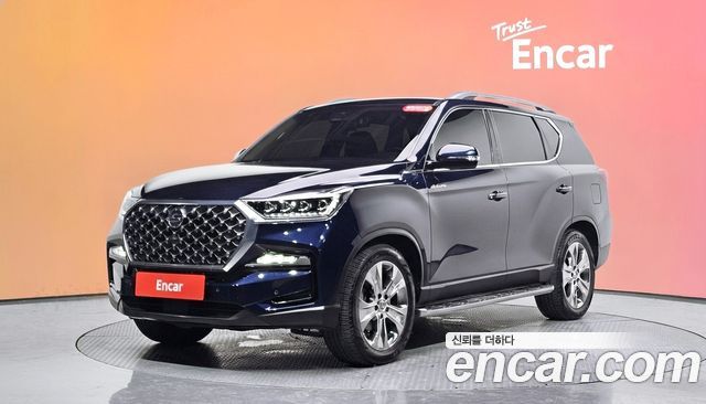 Ssangyong Rexton Diesel 2.2 4WD Prestige — пробег 43 968 км — фото 1 из 5