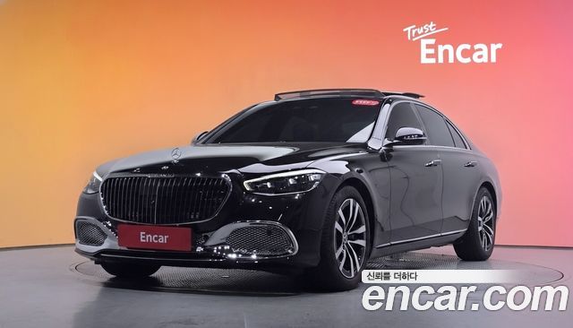 Mercedes-Benz S-Class из Кореи Encar