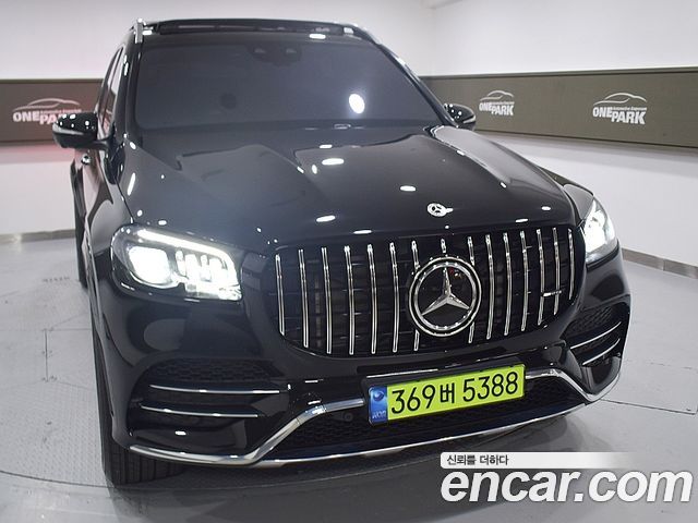 Mercedes-Benz GLS-Class GLS580 4MATIC — пробег 74 131 км — фото 2 из 5